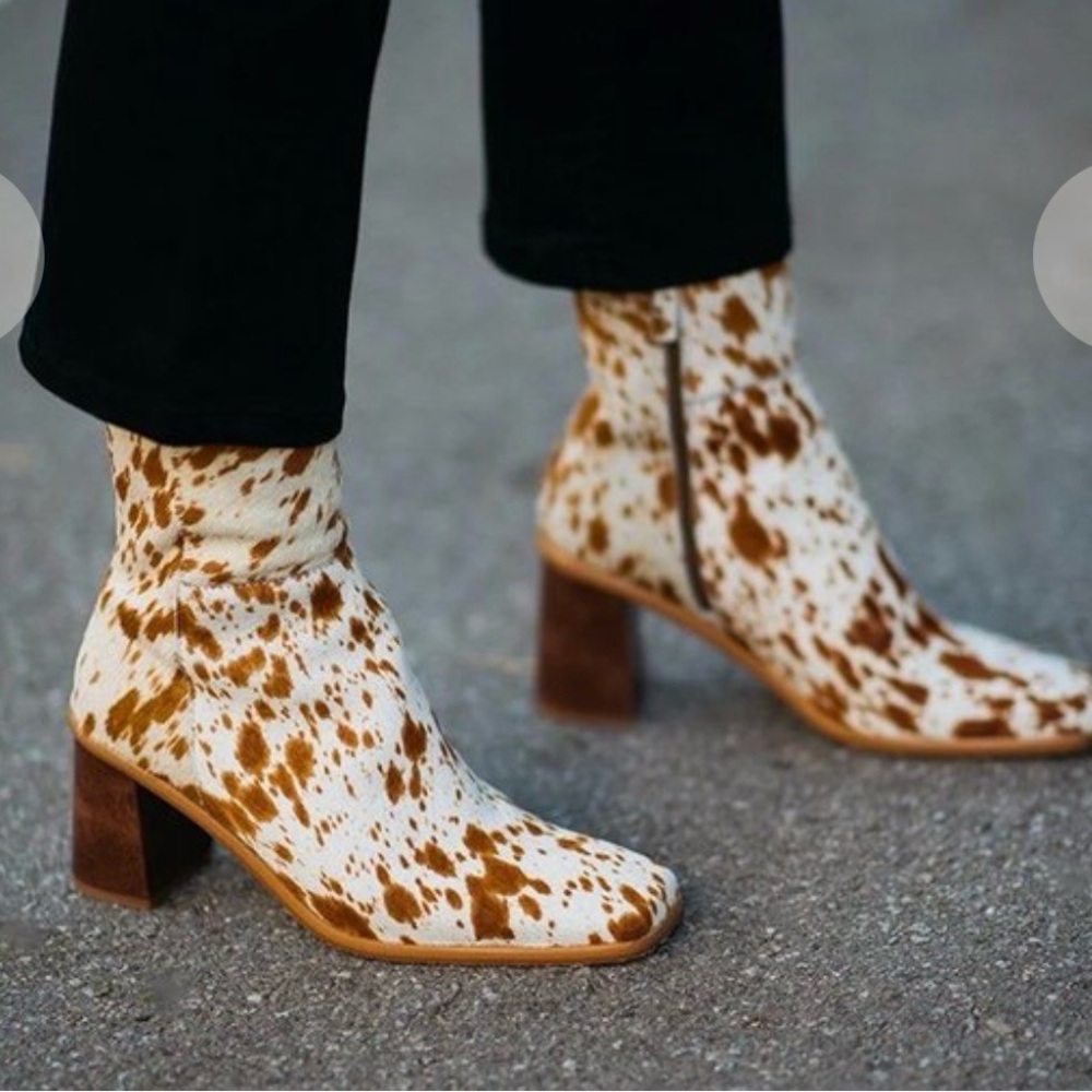 ALOHAS West Boot - Cow Hair